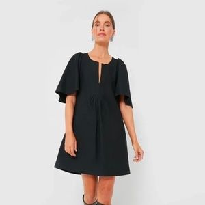 Tuckernuck Pomander Place Finley Flutter Sleeve Dress Size M